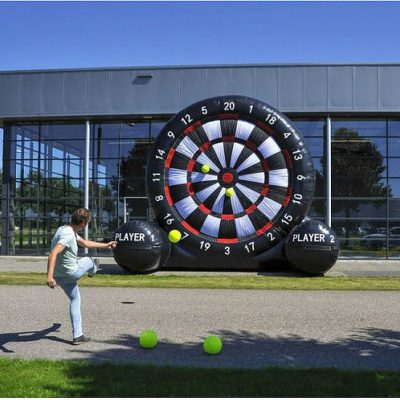 Cible de foot en location à CHF 350.00 par jour Cible de foot en location à CHF 350.00 par jour